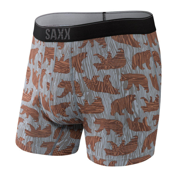 Saxx Underwear Men's Quest Boxer Briefs