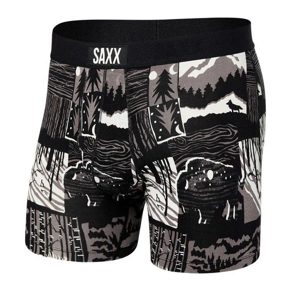 Saxx Underwear Men's Vibe Boxer Brief