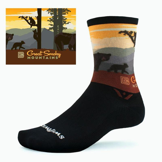 Swiftwick Vision Six Impression Crew Socks