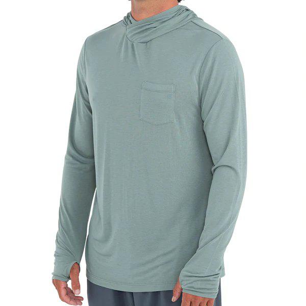 Free Fly Men's Bamboo Lightweight Hoodie