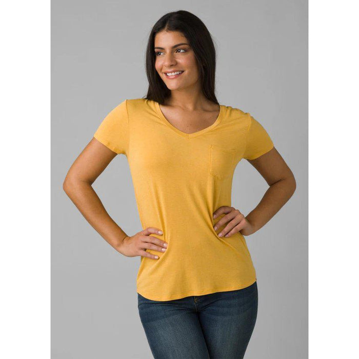 prAna Foundation Short Sleeve V-Neck Tee - Women's