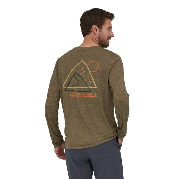 Patagonia Men's Long-Sleeved Capilene® Cool Daily Shirt