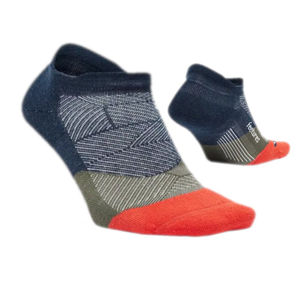 Feetures Elite Light Cushion No Show Tab Socks