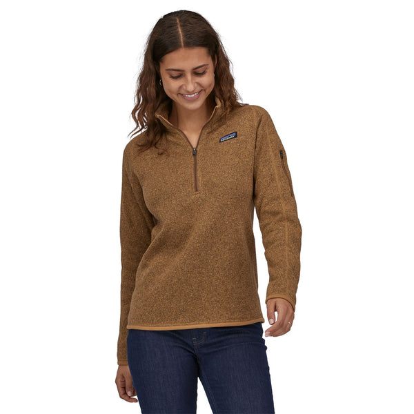 Patagonia Women's Better Sweater® 1/4-Zip Fleece