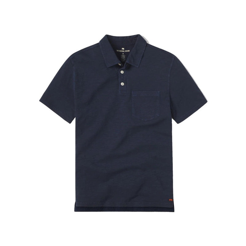 The Normal Brand Men's Vintage Slub Pocket Polo