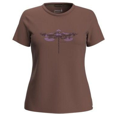Smartwool Women’s Merino Sport 150 Dragonfly Summit Short Sleeve Graphic Tee