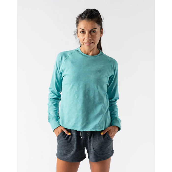 rabbit SisterCREW Crop Sweatshirt - Women's