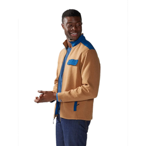 Chubbies Men's Quilted Full-Zip Jacket