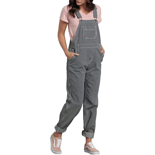 Dickies Women's Denim Bib Overall