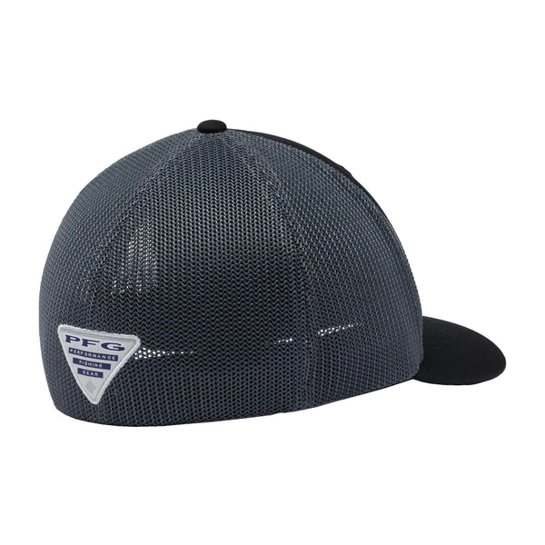 Columbia PFG Fish Flag Mesh Ball Cap - High Crown
