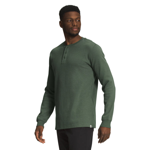 The North Face Men’s Waffle Long-Sleeve Henley