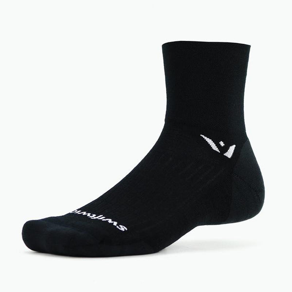 Swiftwick Pursuit Four Quarter Crew Socks