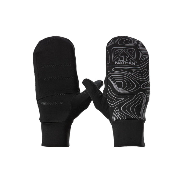 Nathan Men's HyperNight Reflective Convertible Glove/Mitt