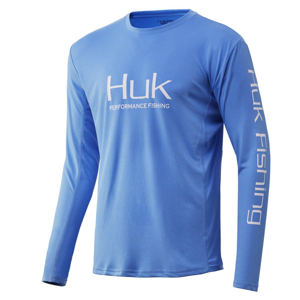 HUK Mens Icon X Shirt | Long-Sleeve Performance Shirt