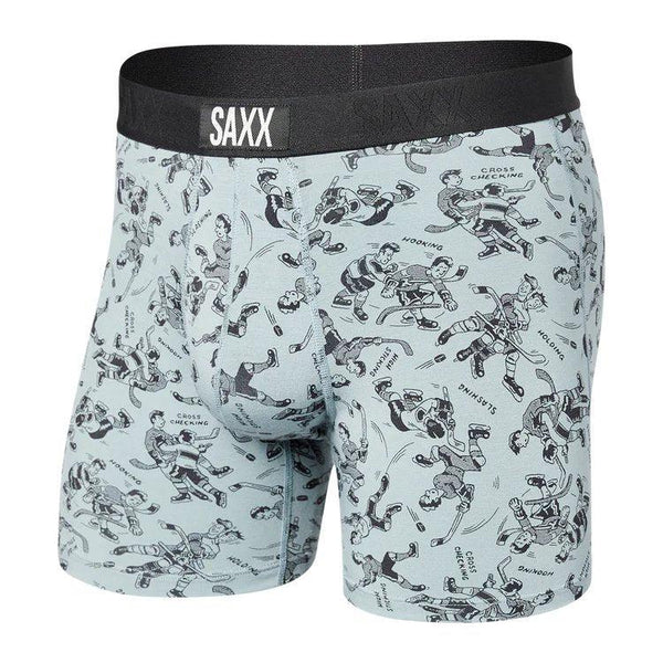 Saxx Underwear Men's Vibe Boxer Brief