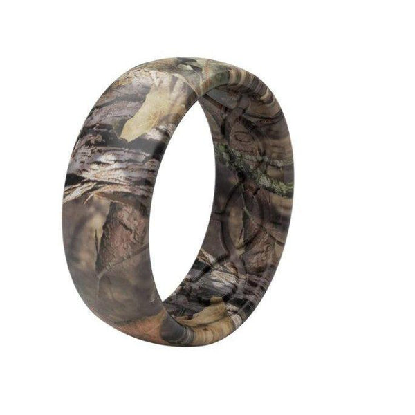 Groove + Life Men's Camo Silicone Ring