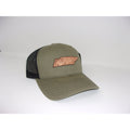 Olive Green / Black Mesh