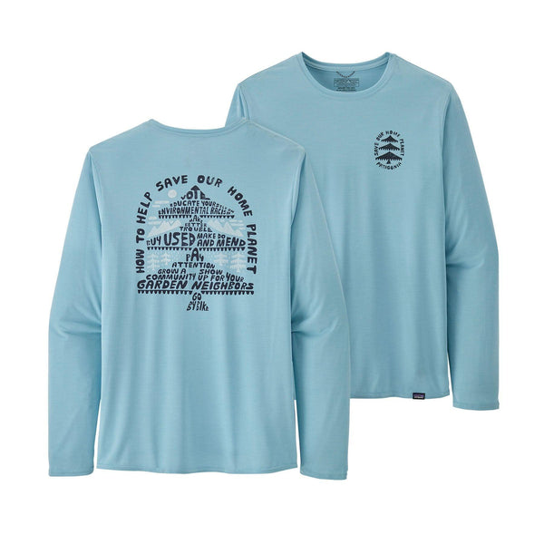 Patagonia Men's Long-Sleeved Capilene® Cool Daily Shirt