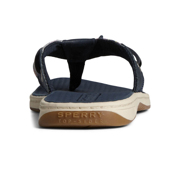 Sperry Women's Seafish Chambray Striped Sandal