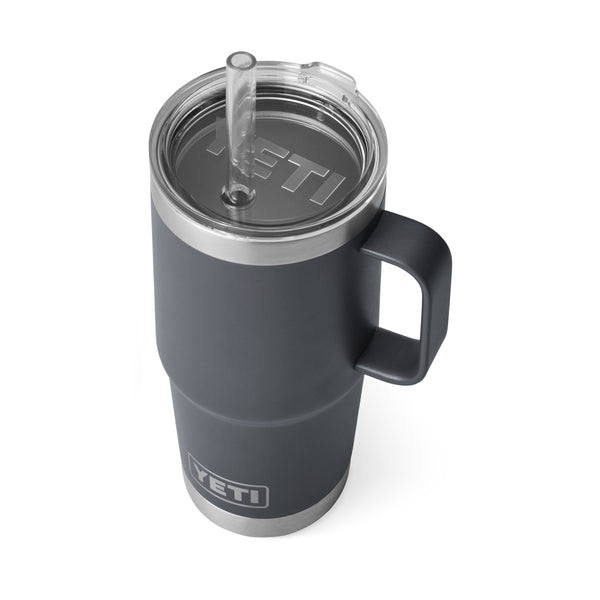 YETI Rambler® 25oz Mug with Straw Cap