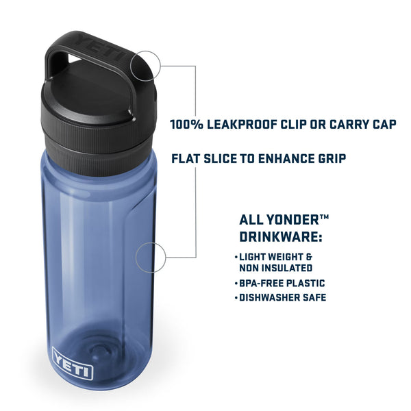 YETI Yonder™ 750ml/25 oz Water Bottle