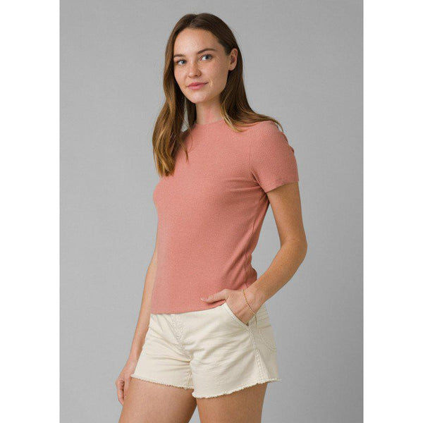 prAna Women's Foundation Rib Tee