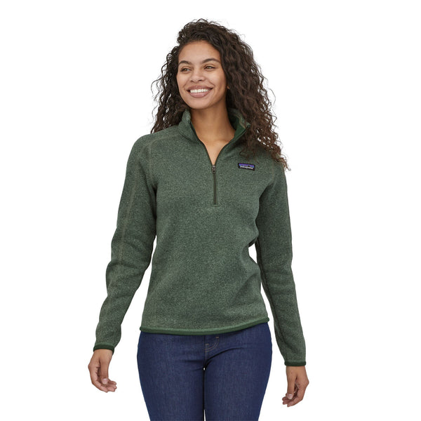 Patagonia Women's Better Sweater® 1/4-Zip Fleece
