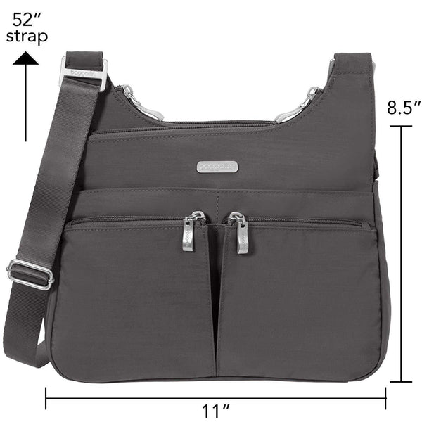 Baggallini Anti Theft Cross Over Crossbody
