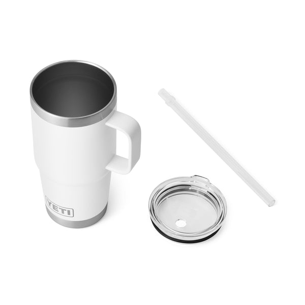 YETI Rambler® 25oz Mug with Straw Cap