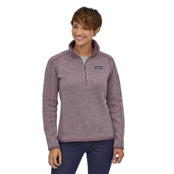 Patagonia Women's Better Sweater® 1/4-Zip Fleece