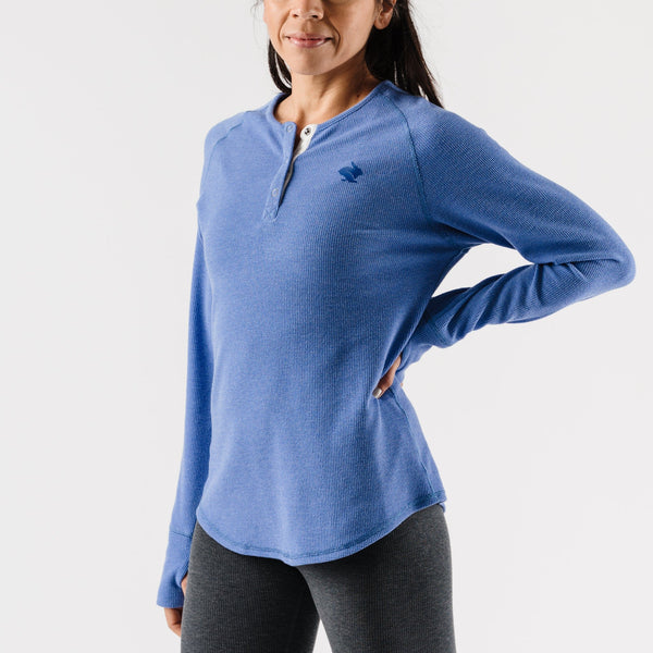 rabbit Women's Snap to it Long Sleeve Shirt