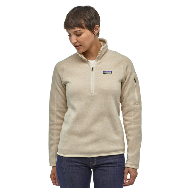 Patagonia Women's Better Sweater® 1/4-Zip Fleece
