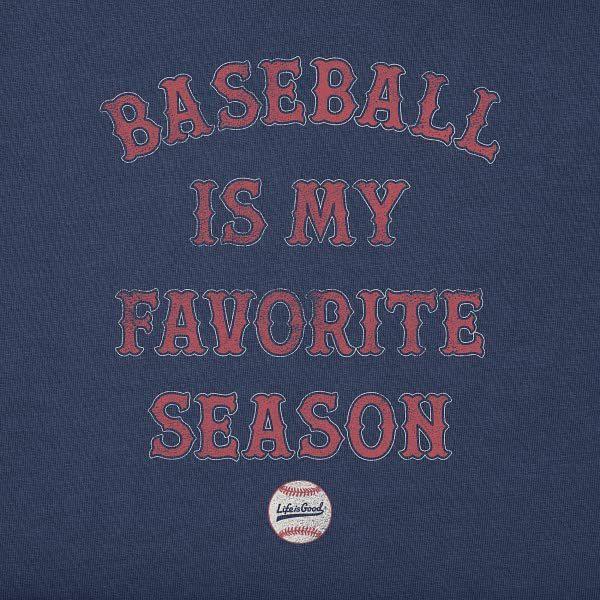 Life is Good Men's Crusher Crew Neck T-Shirt