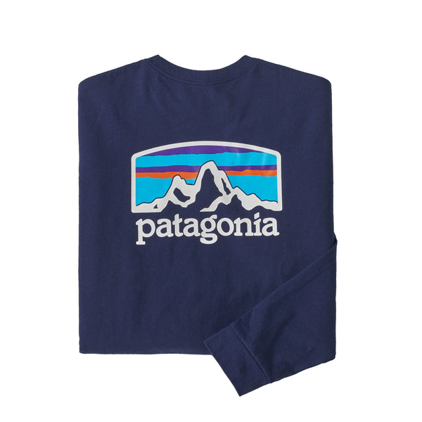 Patagonia Men's L/S Fitz Roy Horizons Responsibili-Tee