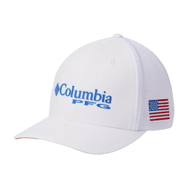 Columbia PFG Logo Mesh Ball Cap - High Crown