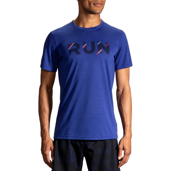 Brooks Men's Distance Graphic Tee