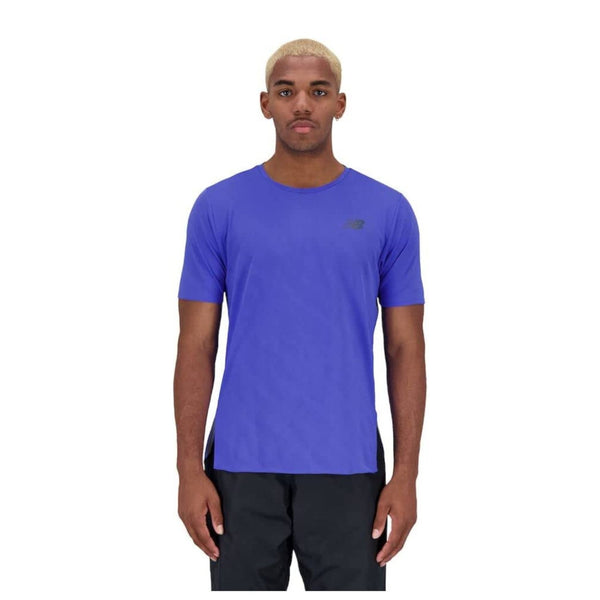 New Balance Men's Q Speed Jacquard Short Sleeve Tee