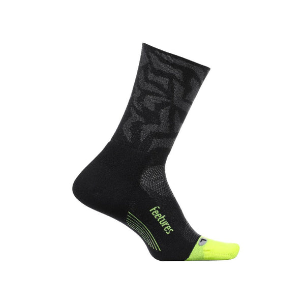 Feetures Unisex Elite Light Cushion Mini Crew Socks