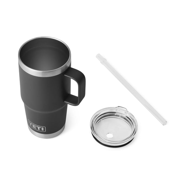 YETI Rambler® 25oz Mug with Straw Cap