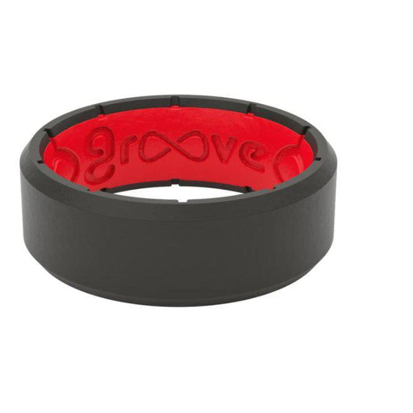 Groove + Life Men's Solid Silicone Ring