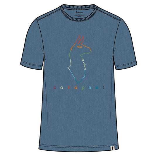 Cotopaxi Men's Electric Llama T-Shirt