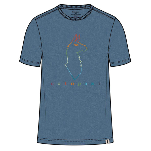 Cotopaxi Men's Electric Llama T-Shirt