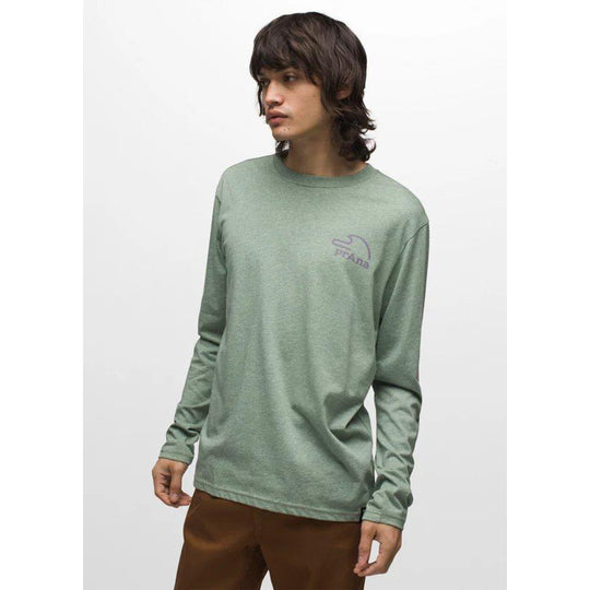 prAna Men's Graphic LS Tee