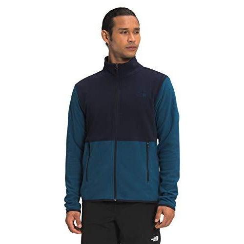 The North Face Men's TKA Glacier Full Zip Jacket