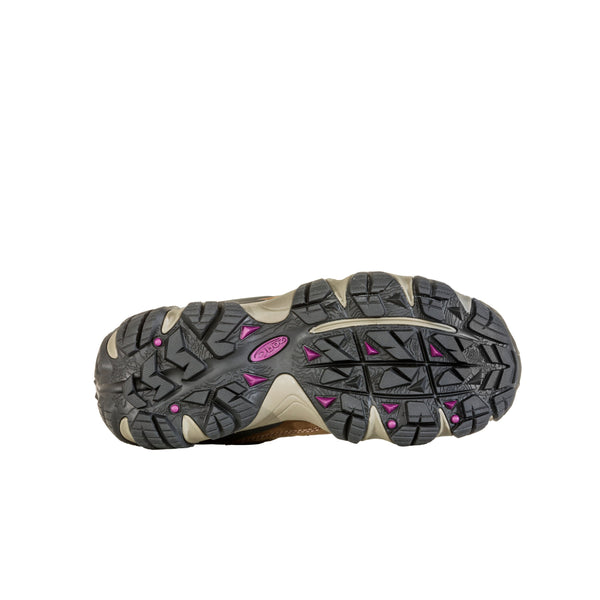 Oboz Women's Sawtooth II Low B-Dry Hiking Shoe
