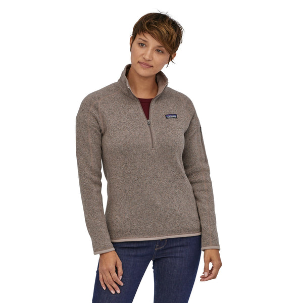 Patagonia Women's Better Sweater® 1/4-Zip Fleece