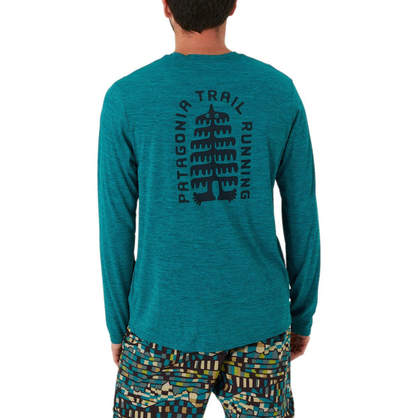 Patagonia Men's Long-Sleeved Capilene® Cool Daily Shirt