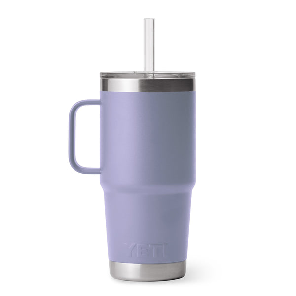 YETI Rambler® 25oz Mug with Straw Cap
