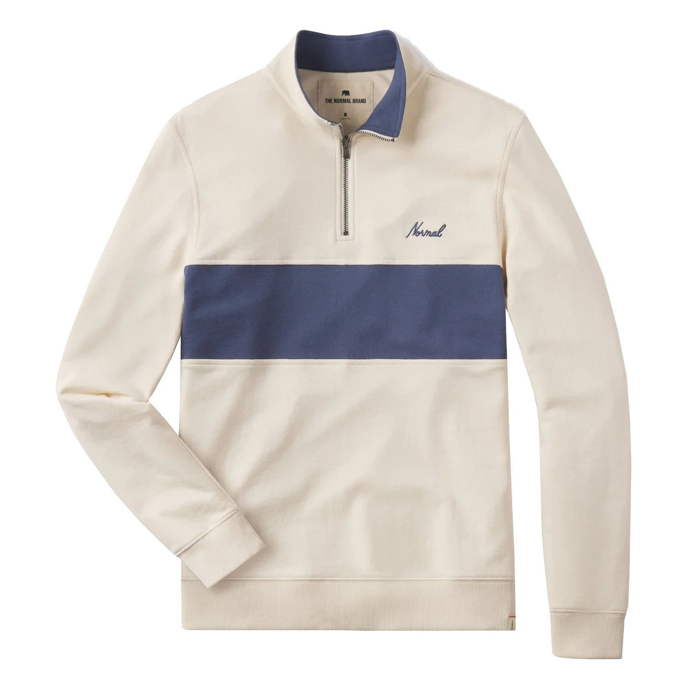 The Normal Brand Cole Terry Retro Quarter-Zip - Men's