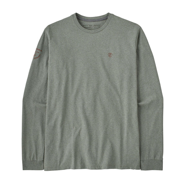 Patagonia Men's Long-Sleeved Forge Mark Responsibili-Tee®